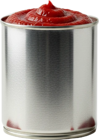 Canned Tomato Paste