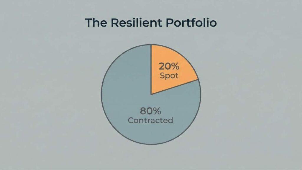 80/20 rule in purchasing raw food ingredients