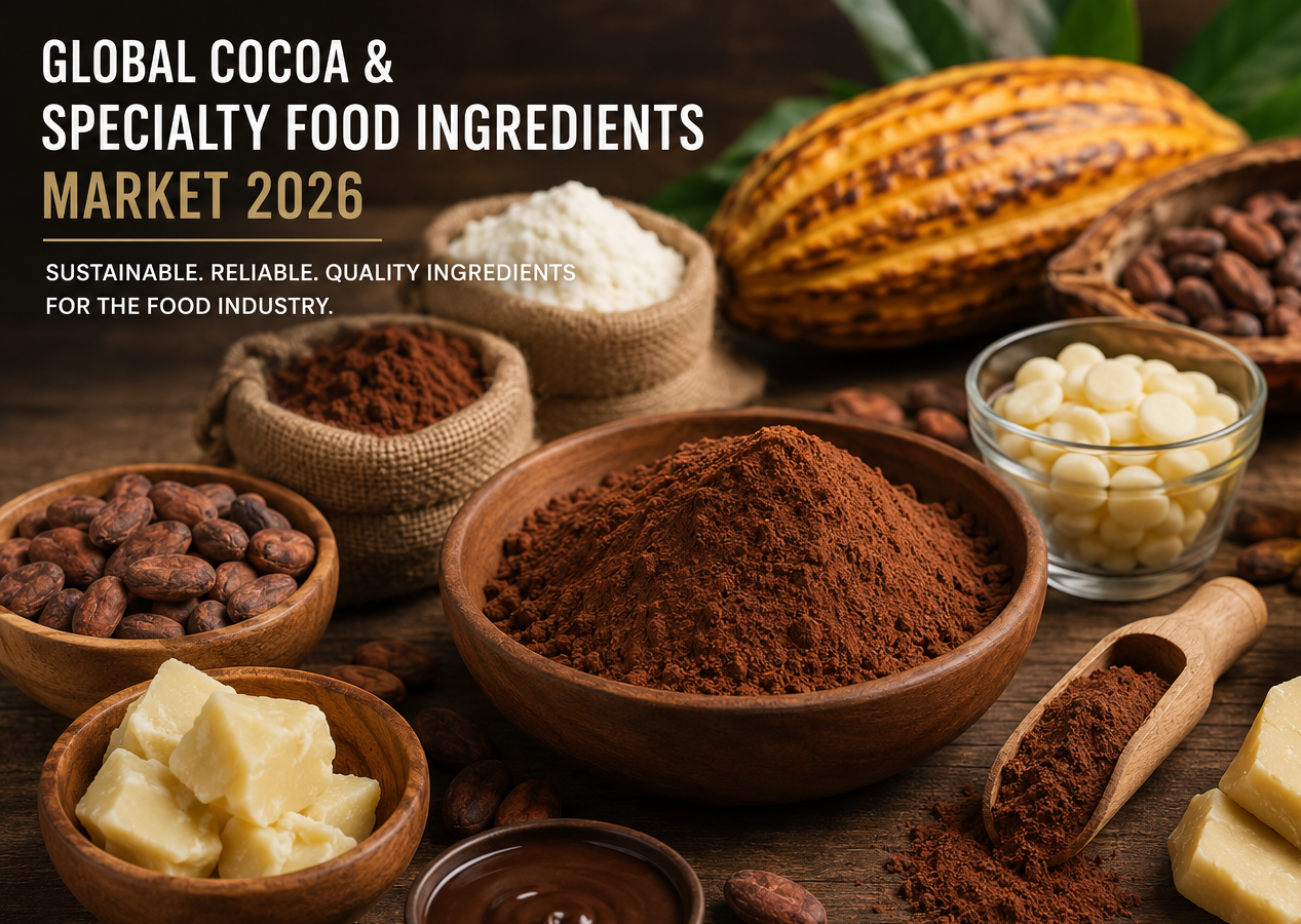 Global Cocoa & Specialty Food Ingredients Market Report 2026 | Palmart